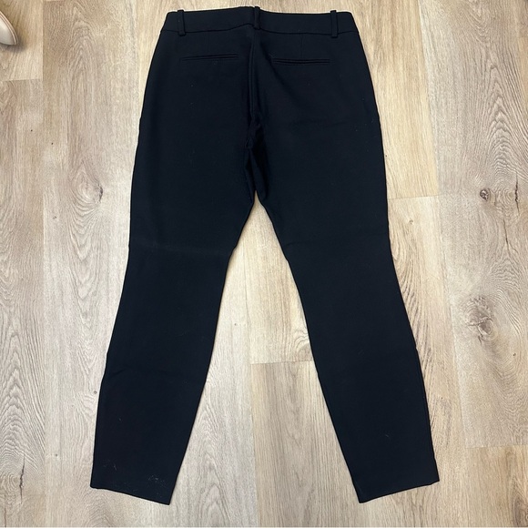 J. Crew Minnie Black Wool Pants - Picture 2 of 5